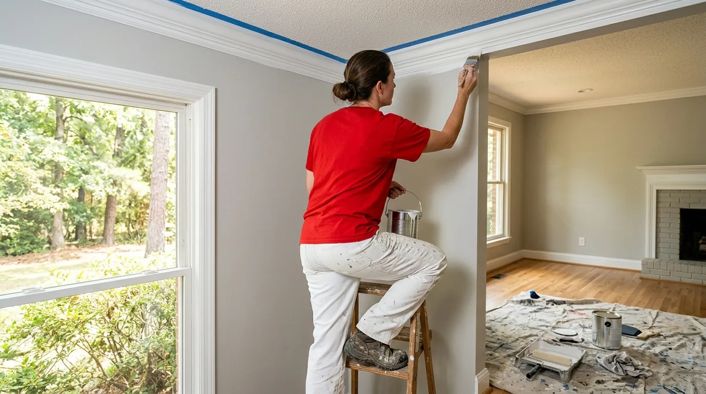 Painting and Trim
