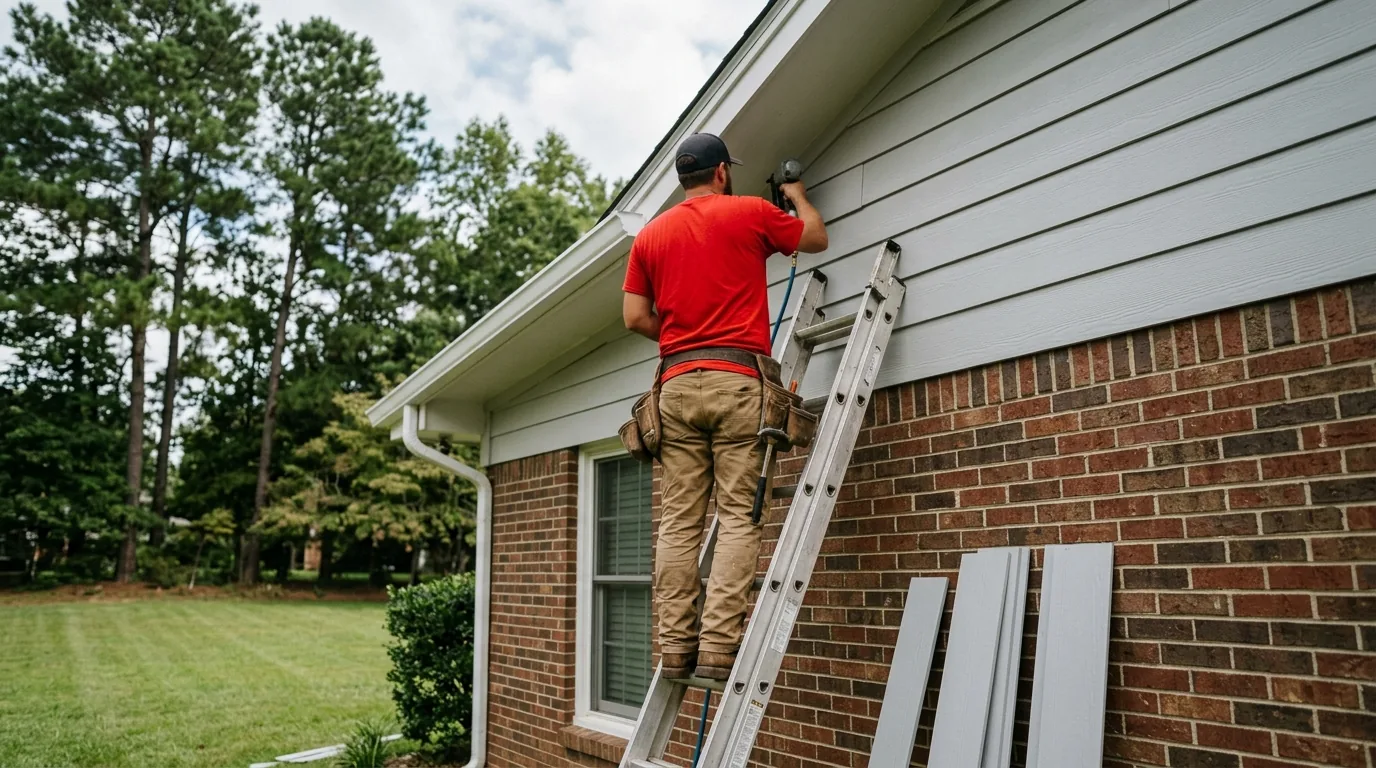 Siding and Gutters