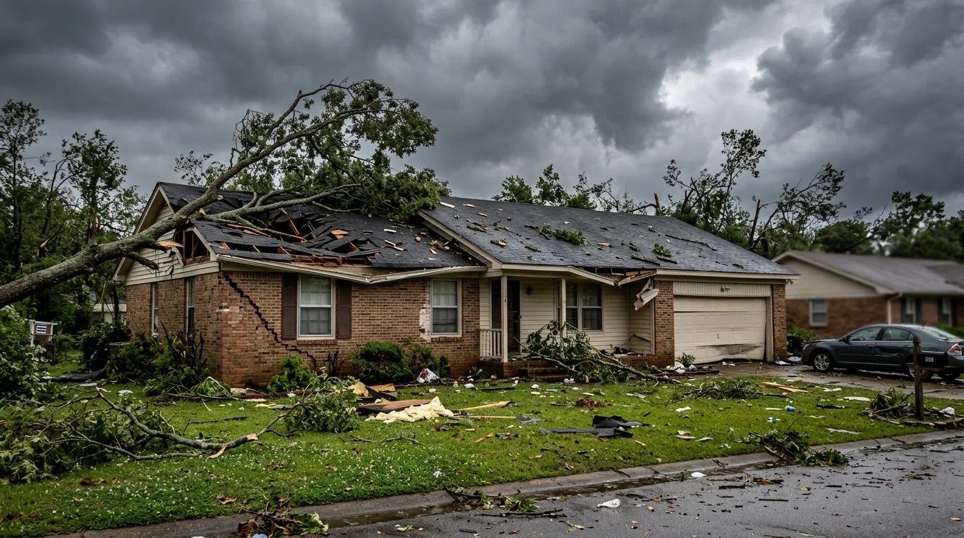 Storm Damage Restoration